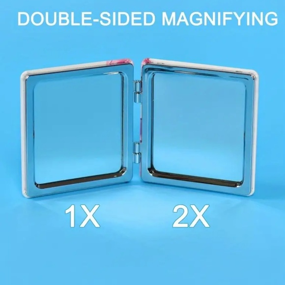 ♦️🎡❤️‍🔥Disney Double Sided Magnifying Mirror NEW❣️ - Picture 2 of 6